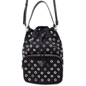 Prada Punched Handbag